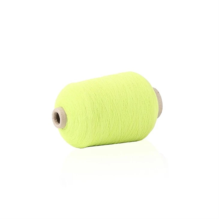 Latex Rubber Polyester Double Covered Yarn