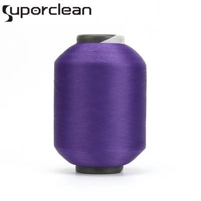SCY 3075 spandex bedekt polyestergaren